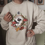 Mushrooms Rat Dreamland Printed Casual Sweatshirt