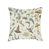 Dreamy Nature Forest Print Cushion