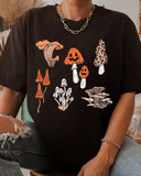 Mushroom Devil graphic print T-shirt