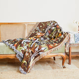 Cottagecore Fungis Wonderland Printed Blanket