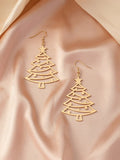 Christmas Tree Earrings