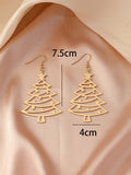 Christmas Tree Earrings