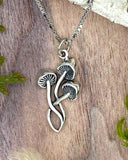 Mystery Mushroom Combination Necklace