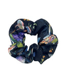 Mystic Moths Fairyland Printed Hand Made Scrunchie