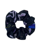 Witchery Snake Amethyst Print Hand Made Scrunchie