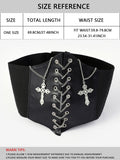 Cross Chain Waist Trainer Corset Belt