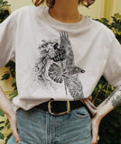 Witchcraft Power of the Eagle Print T-shirt
