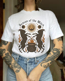 Solar Goats "Season of the Witch" Print T-Shirt