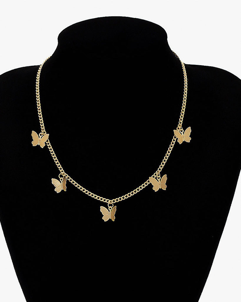 Minimalist Temperament Butterfly Single-layer Necklace