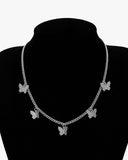 Minimalist Temperament Butterfly Single-layer Necklace