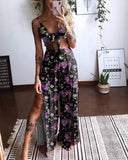 Halloween Purple Bat-Family Print  Two-Piece Set