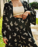 Mystic Butterflies Wonderland Printed Two-Piece Set