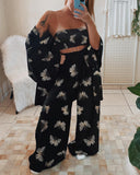 Mystic Butterflies Wonderland Printed Two-Piece Set