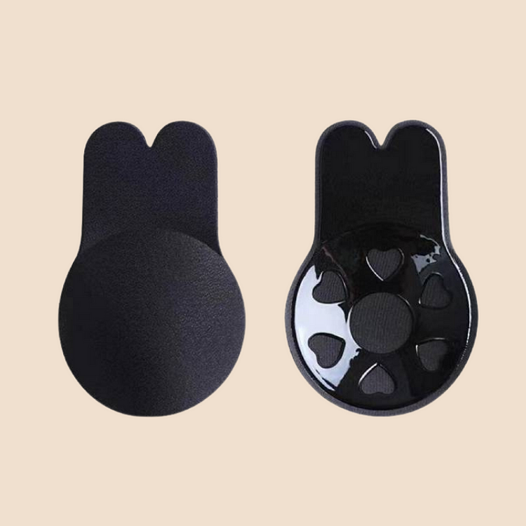 Rabbit Shape Self Adhesive Silicone Reusable Nipple Cover
