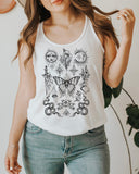 Zodiac From Heaven  Printed Tank Top