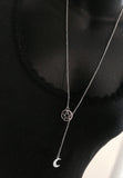 Moon Star Pendant Necklace