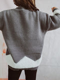 Christmas Tree Pattern Pullover Sweater