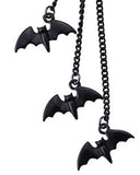 Halloween Bat Earrings