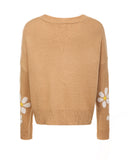 Sunflower Cozy Knitted Cardigan Sweater