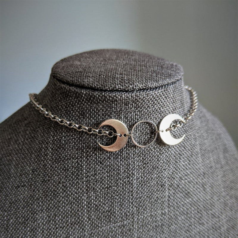 Mystic Moon Phase Necklace