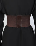 Cross Chain Waist Trainer Corset Belt