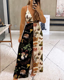 Cottagecore Patchwork Multi Way Tie Dress
