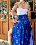 Mystic Starry Sky Printed Casual Pants