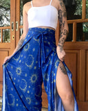 Mystic Starry Sky Printed Casual Pants