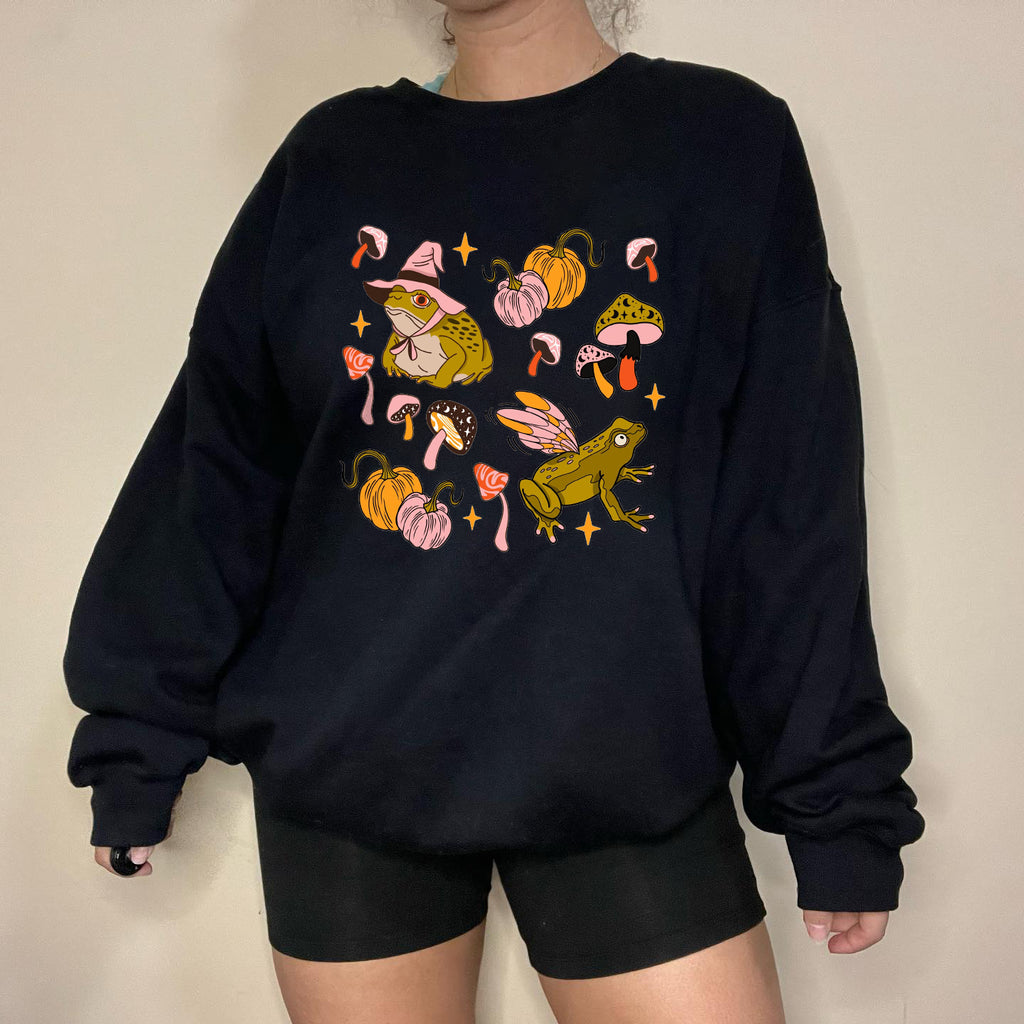 Witchery Flogs Printed Casual Sweatshirt