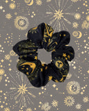 Mystic Solar Print Hand Made Scrunchie