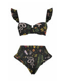 Mystic Snake Dreamland Printed Bikini Set