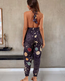Astral Solar Printed Jumpsuit