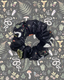 Mystic Snake Dreamland Print Hand Made Scrunchie