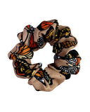 Fantastic Butterfly Printed Hand Made Scrunchie