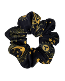 Mystic Solar Print Hand Made Scrunchie