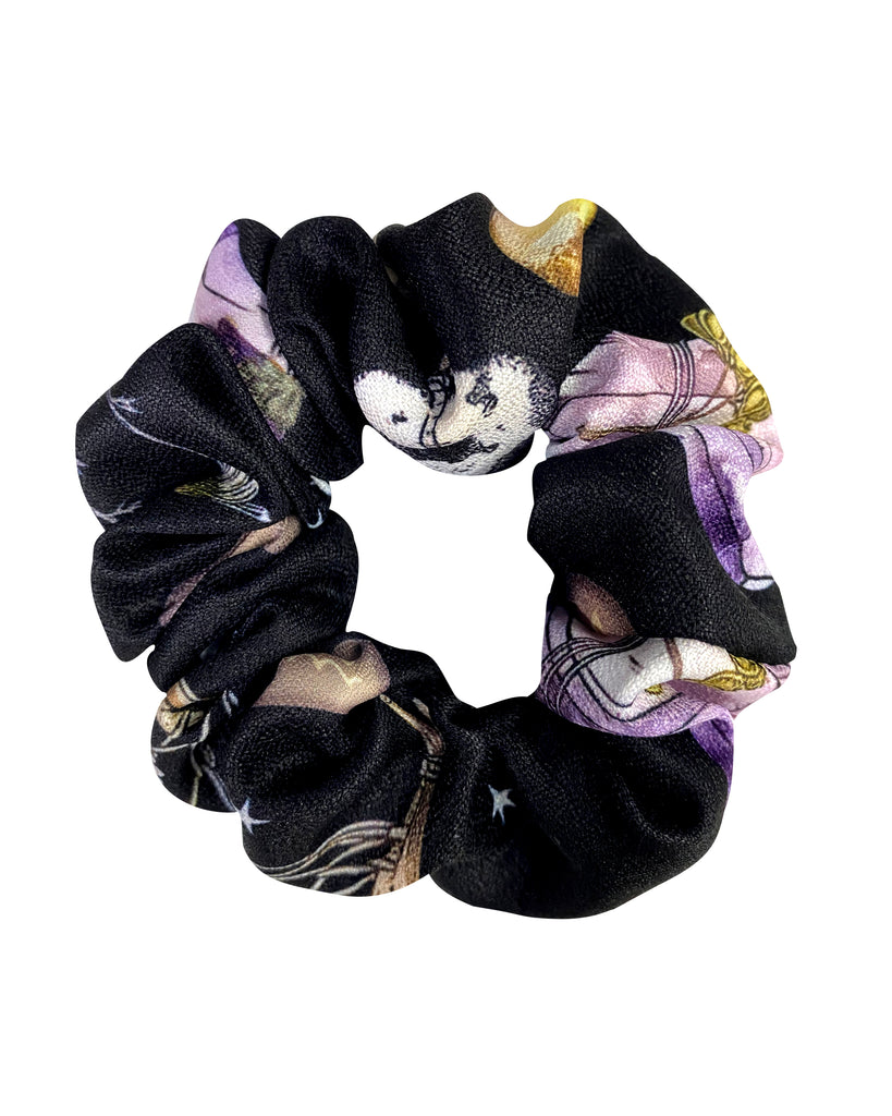 Magical Witch Things Printed Hand Made Scrunchie
