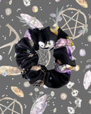 Magical Witch Things Printed Hand Made Scrunchie