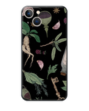 Forest Magic Potion Bottle Mandragora Print Phone Case