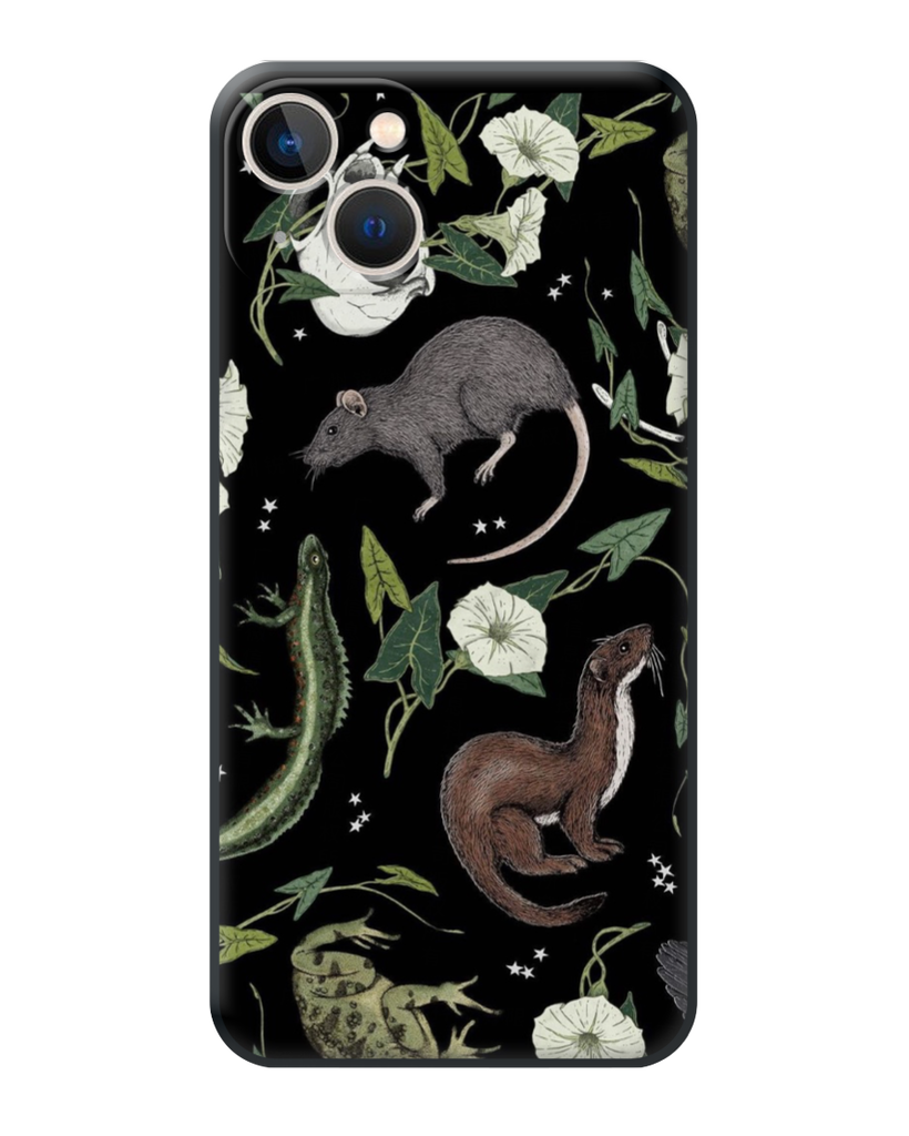 Fantastic Bindweed Species Print Phone Case