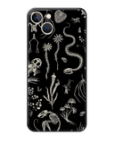 Fantastic Animal Skeleton Print Phone Case