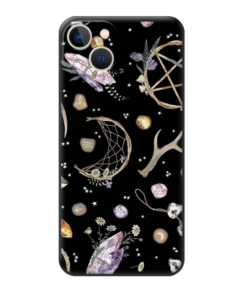 Magical Witch Things Print Phone Case