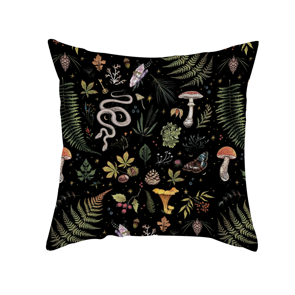 Mystic Snake Dreamland Print Cushion