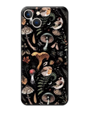Mushrooms Fairyland Forest Print Phone Case