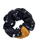 Luna Solar & Stars Print Hand Made Scrunchie