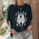 GEMINI Goddess Printed Casual Oversized T-Shirt