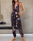 Astral Solar Printed Jumpsuit