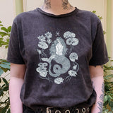 PISCES Goddess Printed Casual Oversized T-Shirt