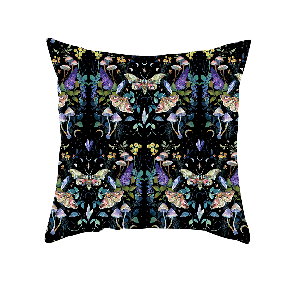 Mystic Moths Fairyland Print Cushion