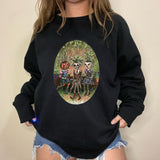 The Devil Garden Printed Casual Sweatshirt