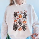 Witchery Animals Printed Casual Sweatshirt